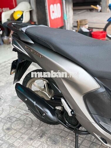 Honda Vision 2025 Biển TPHCM Xám Mâm Đồng Zin Chất