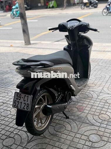Honda Vision 2025 Biển TPHCM Xám Mâm Đồng Zin Chất