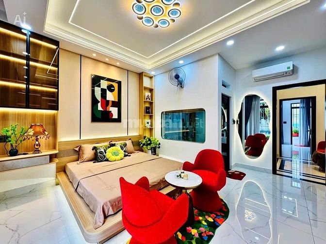 ⭐️Nhà tuyệt đẹp Cao cấp hẻm xe hơi 6m Phạm Văn Chiêu, P9, Q.Gò Vấp, 11