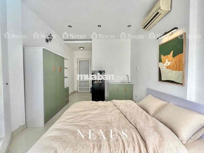 🎉KHAI TRƯƠNG CĂN HỘ STUDIO BAN CÔNG FULL NỘI THẤT