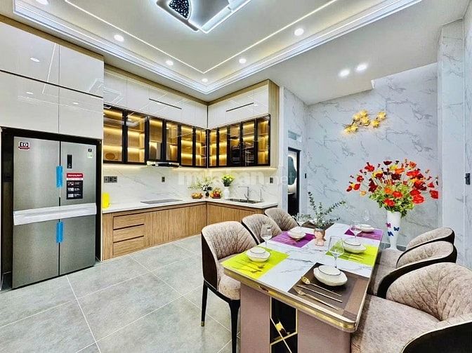 ⭐️Nhà tuyệt đẹp Cao cấp hẻm xe hơi 6m Phạm Văn Chiêu, P9, Q.Gò Vấp, 11