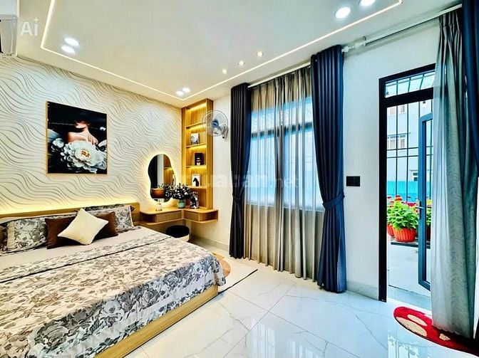 ⭐️Nhà tuyệt đẹp Cao cấp hẻm xe hơi 6m Phạm Văn Chiêu, P9, Q.Gò Vấp, 11