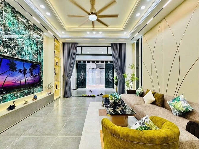 ⭐️Nhà tuyệt đẹp Cao cấp hẻm xe hơi 6m Phạm Văn Chiêu, P9, Q.Gò Vấp, 11
