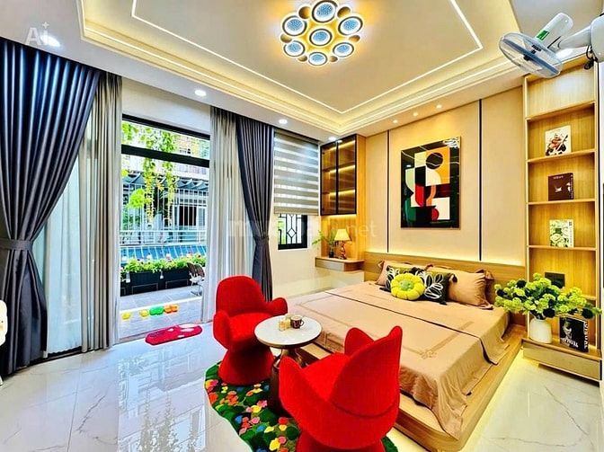 ⭐️Nhà tuyệt đẹp Cao cấp hẻm xe hơi 6m Phạm Văn Chiêu, P9, Q.Gò Vấp, 11