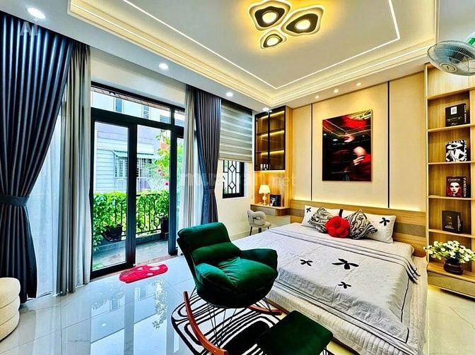 ⭐️Nhà tuyệt đẹp Cao cấp hẻm xe hơi 6m Phạm Văn Chiêu, P9, Q.Gò Vấp, 11