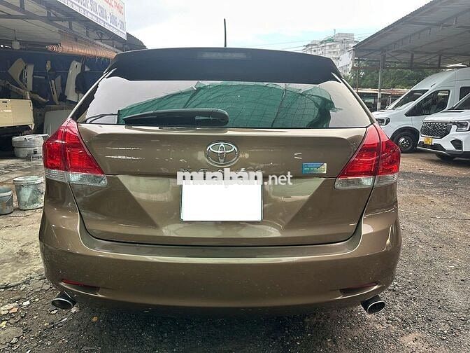 Toyota Venza 2009 2.7 AWD Mỹ Nâu