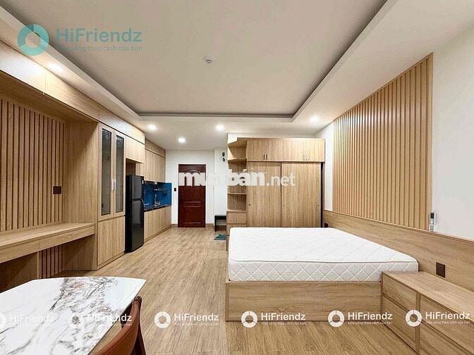 SIÊU STUDIO CỰC RỘNG - CAO CẤP - FULL NỘI THẤT - MỚI 100% KẾ ĐẦM SEN