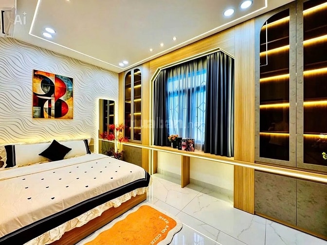 ⭐️Nhà tuyệt đẹp Cao cấp hẻm xe hơi 6m Phạm Văn Chiêu, P9, Q.Gò Vấp, 11