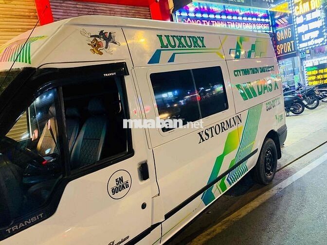 Ford Transit Tải Van 2006 Số sàn 900kg