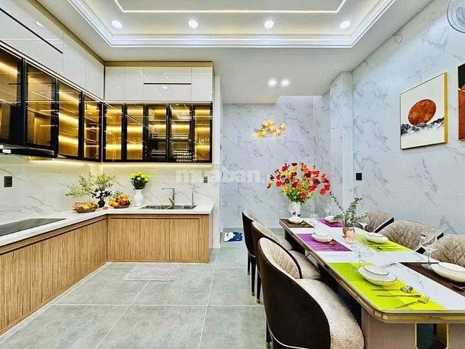 ⭐️Nhà tuyệt đẹp Cao cấp hẻm xe hơi 6m Phạm Văn Chiêu, P9, Q.Gò Vấp, 11