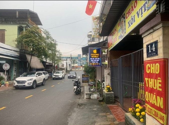 Bán nhà 2 tầng mặt tiền đường Cửa Tùng P1 Đông Hà, Quảng Trị ( Lê Thế 