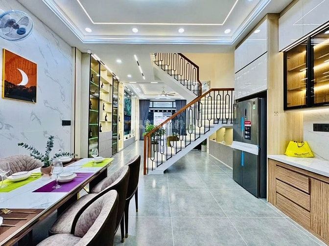 ⭐️Nhà tuyệt đẹp Cao cấp hẻm xe hơi 6m Phạm Văn Chiêu, P9, Q.Gò Vấp, 11