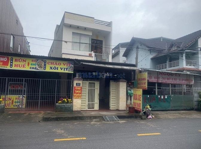 Bán nhà 2 tầng mặt tiền đường Cửa Tùng P1 Đông Hà, Quảng Trị ( Lê Thế 