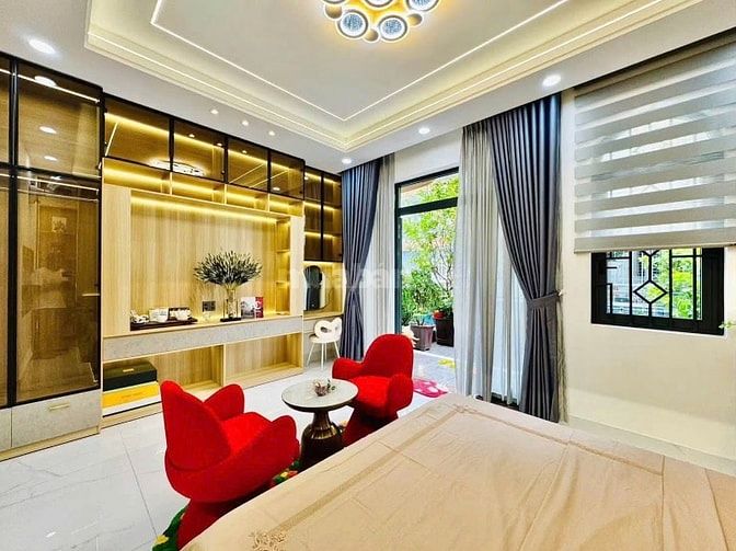 ⭐️Nhà tuyệt đẹp Cao cấp hẻm xe hơi 6m Phạm Văn Chiêu, P9, Q.Gò Vấp, 11