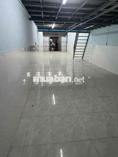 CHO THUÊ NHÀ MẶT TIỀN 4.3 x 20 CÓ LỮNG