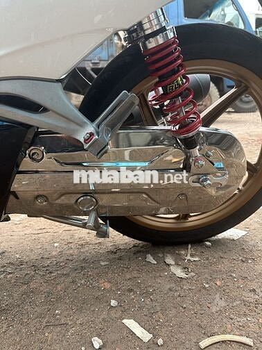 Honda Wave 125i Trắng, Đỏ