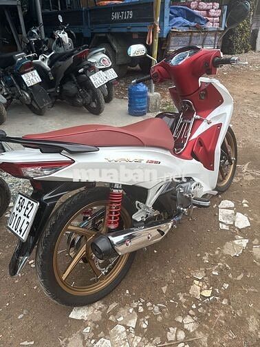 Honda Wave 125i Trắng, Đỏ