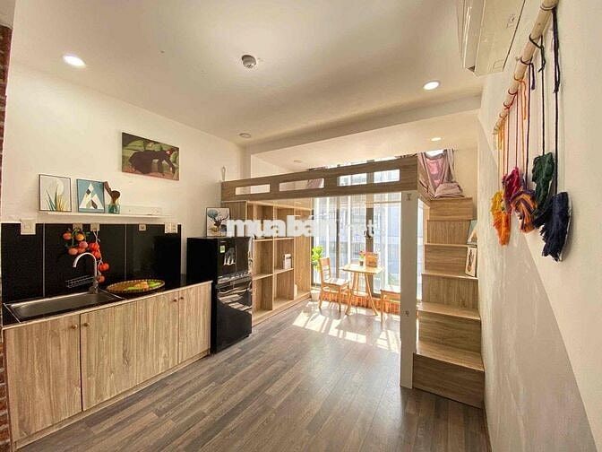 CĂN HỘ CÓ GÁC SIÊU THOÁNG GIÁ CHỈ 3x ĐẠI HỌC VĂN LANG, GIA ĐỊNH, IUH,.