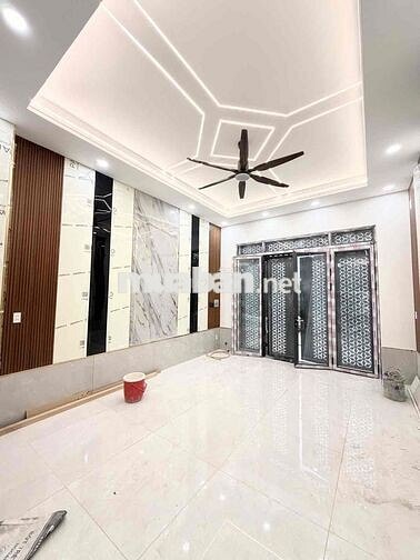 🔥 6.35 TỶ – NHÀ MỚI 5 TẦNG – Ô TÔ VÀO NHÀ – 4.4x11.6M – GẦN AEON TÂN P