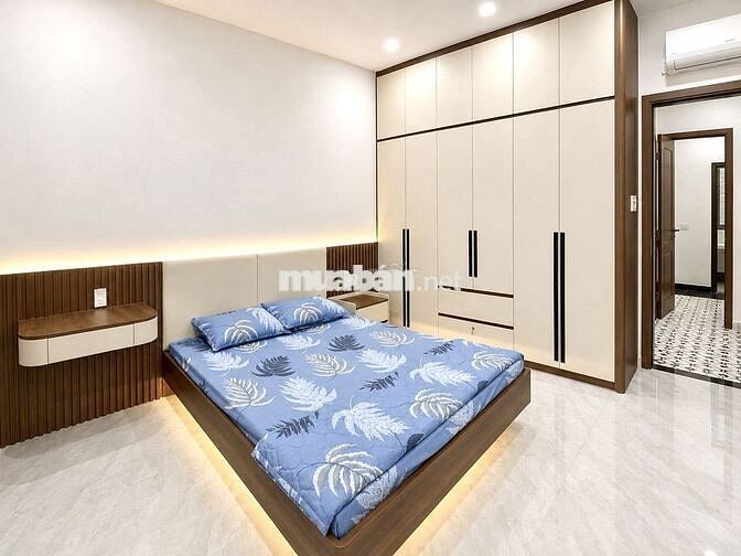 CHO THUÊ NHÀ MỚI 4 PHÒNG NGỦ FULL NỘI THẤT KHU ĐÔ THỊ MỸ GIA