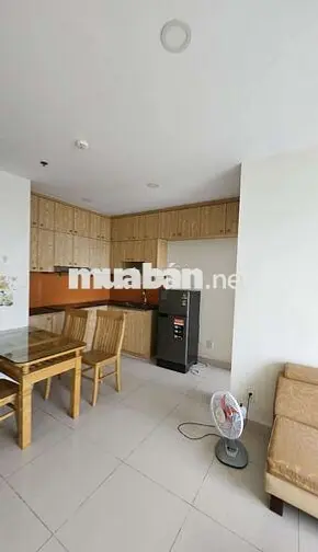 Cho Thuê chung cư Long Sơn, Quận 7, có 2pn, full nội thất
