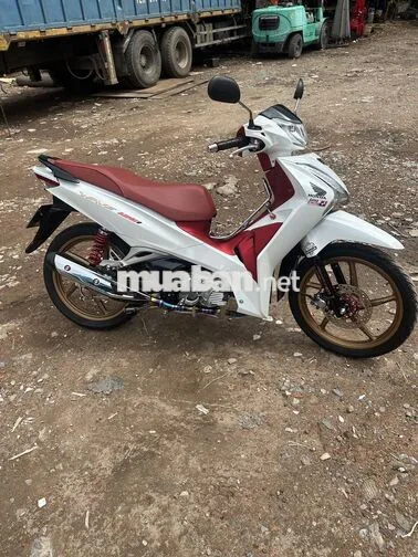 Honda Wave 125i Trắng, Đỏ