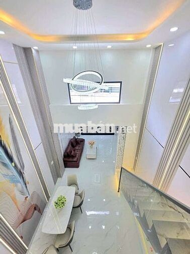 chính chủ bán nhà 4m×20m hẻm 2056 thị tran nhà bè