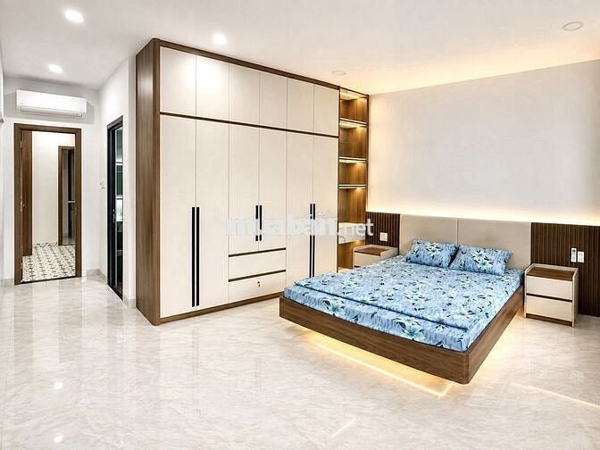 CHO THUÊ NHÀ MỚI 4 PHÒNG NGỦ FULL NỘI THẤT KHU ĐÔ THỊ MỸ GIA