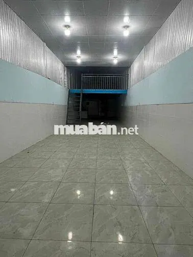 CHO THUÊ NHÀ MẶT TIỀN 4.3 x 20 CÓ LỮNG