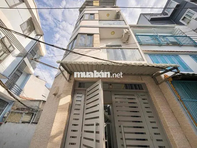Nhỉnh 6 Tỷ - 40M² - 4 Tầng BTCT - 3PN - CĂN GÓC HOÀNG HOA THÁM Ngay CH