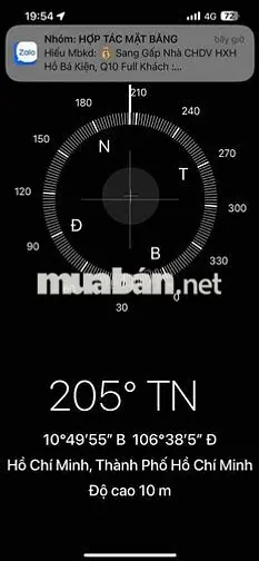 CHO THUÊ NHÀ MẶT TIỀN 4.3 x 20 CÓ LỮNG
