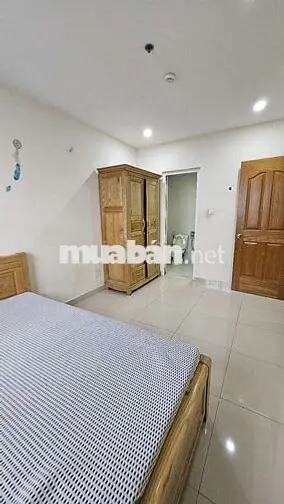 Cho Thuê chung cư Long Sơn, Quận 7, có 2pn, full nội thất