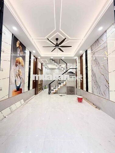 🔥 6.35 TỶ – NHÀ MỚI 5 TẦNG – Ô TÔ VÀO NHÀ – 4.4x11.6M – GẦN AEON TÂN P