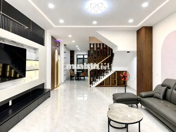 CHO THUÊ NHÀ MỚI 4 PHÒNG NGỦ FULL NỘI THẤT KHU ĐÔ THỊ MỸ GIA