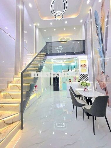 chính chủ bán nhà 4m×20m hẻm 2056 thị tran nhà bè