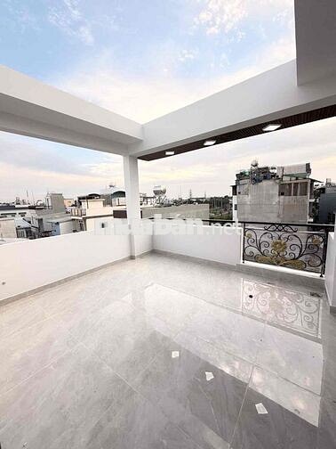 🔥 6.35 TỶ – NHÀ MỚI 5 TẦNG – Ô TÔ VÀO NHÀ – 4.4x11.6M – GẦN AEON TÂN P