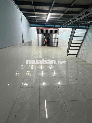 CHO THUÊ NHÀ MẶT TIỀN 4.3 x 20 CÓ LỮNG