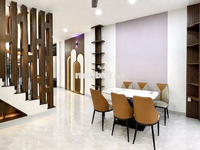 CHO THUÊ NHÀ MỚI 4 PHÒNG NGỦ FULL NỘI THẤT KHU ĐÔ THỊ MỸ GIA