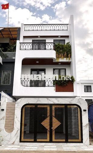 CHO THUÊ NHÀ MỚI 4 PHÒNG NGỦ FULL NỘI THẤT KHU ĐÔ THỊ MỸ GIA