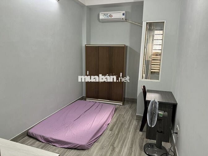 Phòng full nội thất đầu NTLong, gần BV Ung Bứu