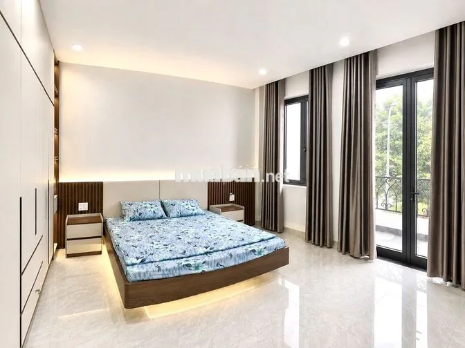 CHO THUÊ NHÀ MỚI 4 PHÒNG NGỦ FULL NỘI THẤT KHU ĐÔ THỊ MỸ GIA
