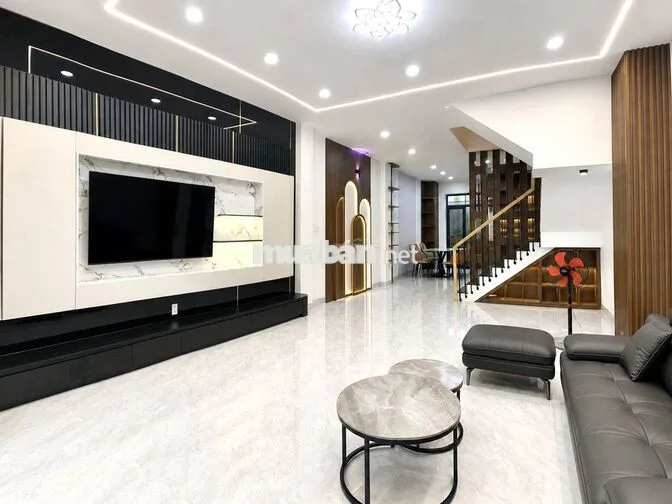 CHO THUÊ NHÀ MỚI 4 PHÒNG NGỦ FULL NỘI THẤT KHU ĐÔ THỊ MỸ GIA