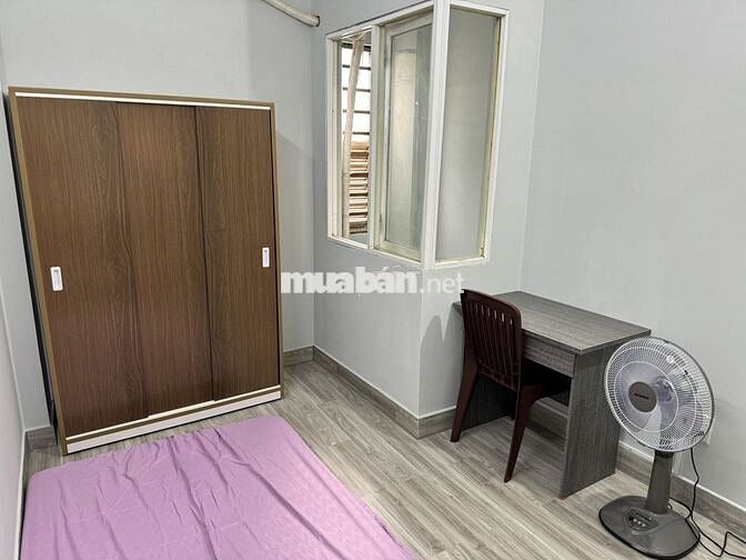 Phòng full nội thất đầu NTLong, gần BV Ung Bứu