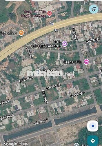 Bán lô đất đường Gò Lăng 4, Hoà Nhơn, Hoà Vang, Đà Nẵng.  🍀DT: 150m2
