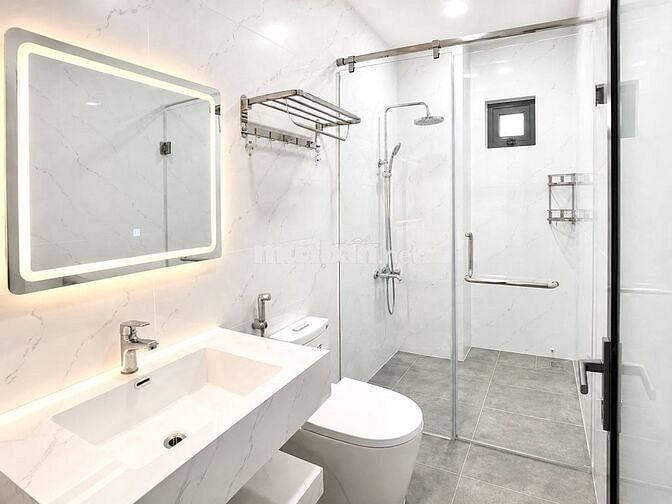 CHO THUÊ NHÀ MỚI 4 PHÒNG NGỦ FULL NỘI THẤT KHU ĐÔ THỊ MỸ GIA