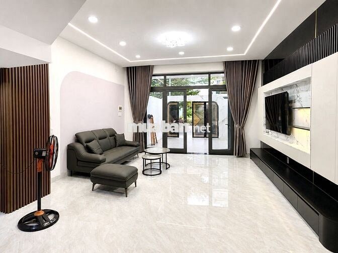 CHO THUÊ NHÀ MỚI 4 PHÒNG NGỦ FULL NỘI THẤT KHU ĐÔ THỊ MỸ GIA