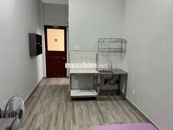 Phòng full nội thất đầu NTLong, gần BV Ung Bứu