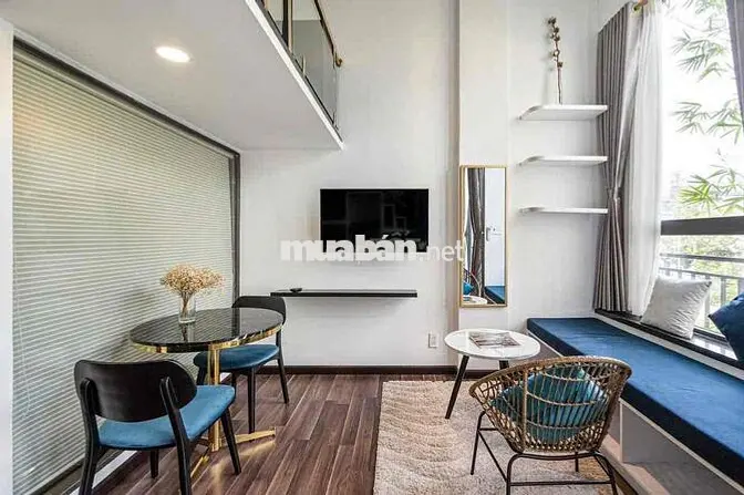 SIÊU PHẨM DUPLEX LUXURY GẦN Q1 - NGAY CẦU THỊ NGHÈ