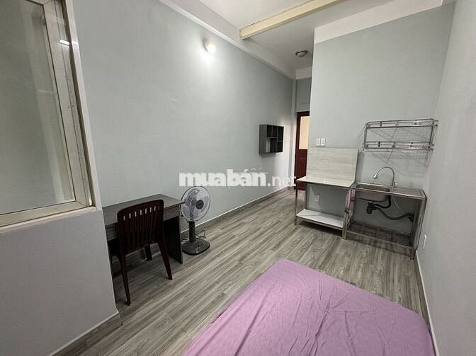 Phòng full nội thất đầu NTLong, gần BV Ung Bứu