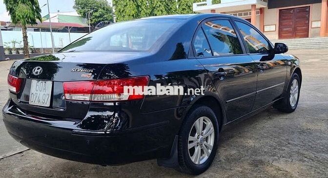 HyundaiSonata 2009 Gia đình sử dụng kỹ còn như mới